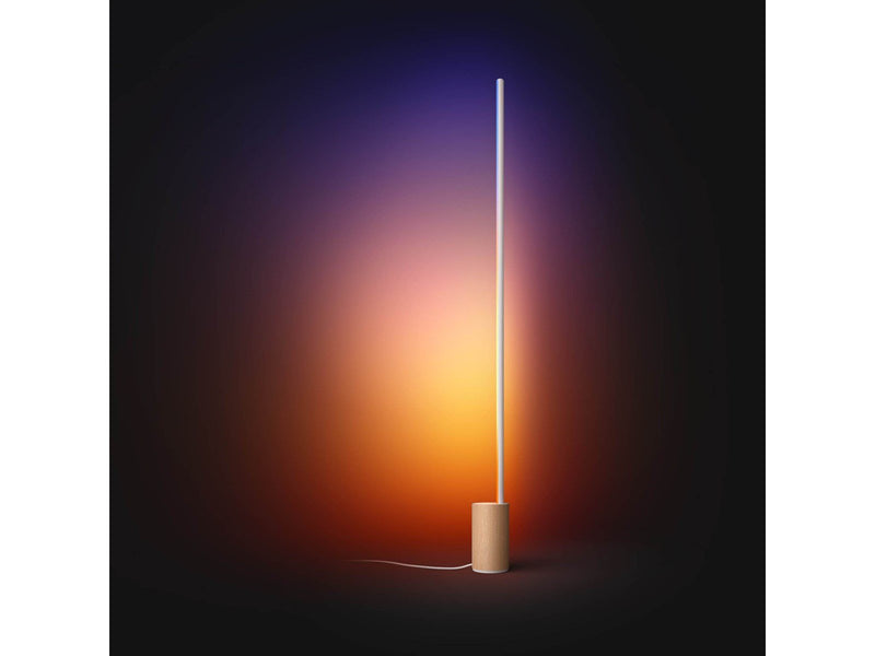 Philips Hue Gradient Signe Floor - Oak
