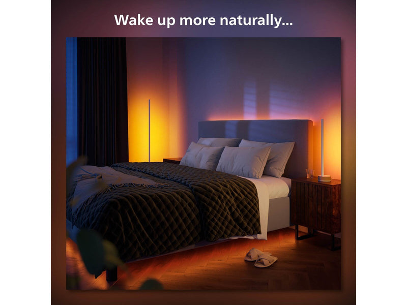 Philips Hue Gradient Signe Floor - Oak