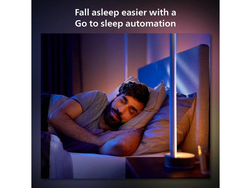 Philips Hue Gradient Signe Floor - Oak