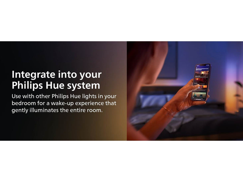 Philips Hue Gradient Signe Floor - Oak