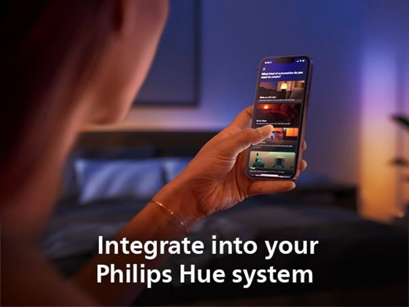 Philips Hue Gradient Signe Floor - Oak