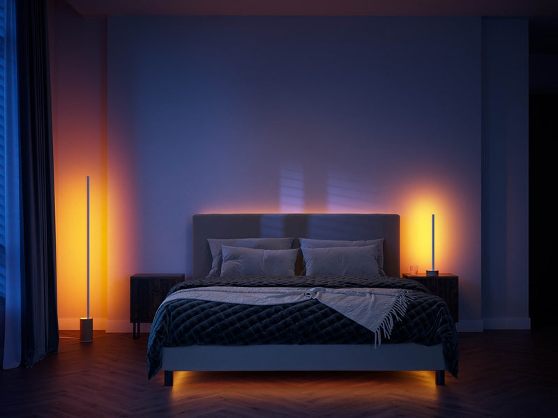 Philips Hue Gradient Signe Floor - Oak