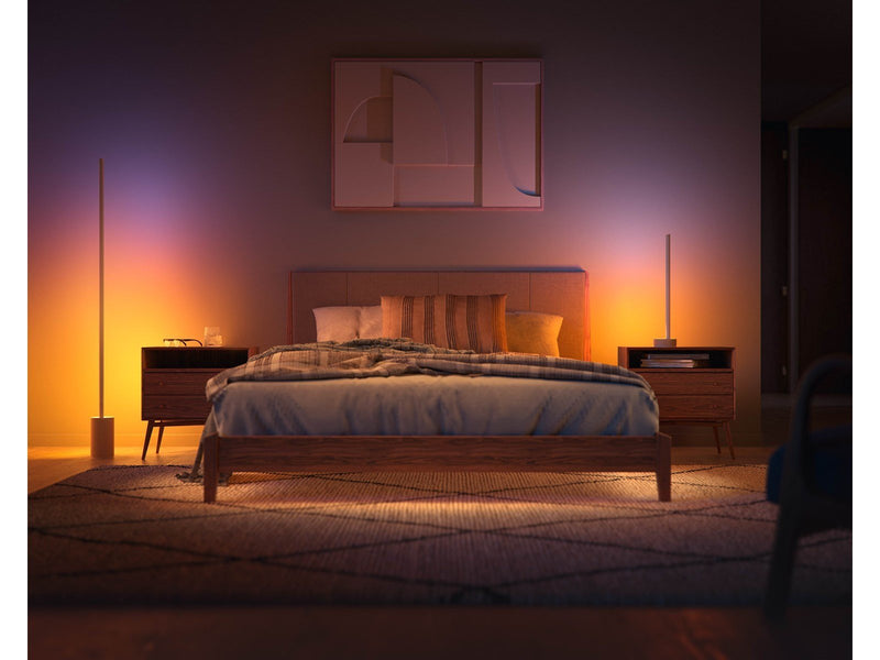 Philips Hue Gradient Signe Floor - Oak