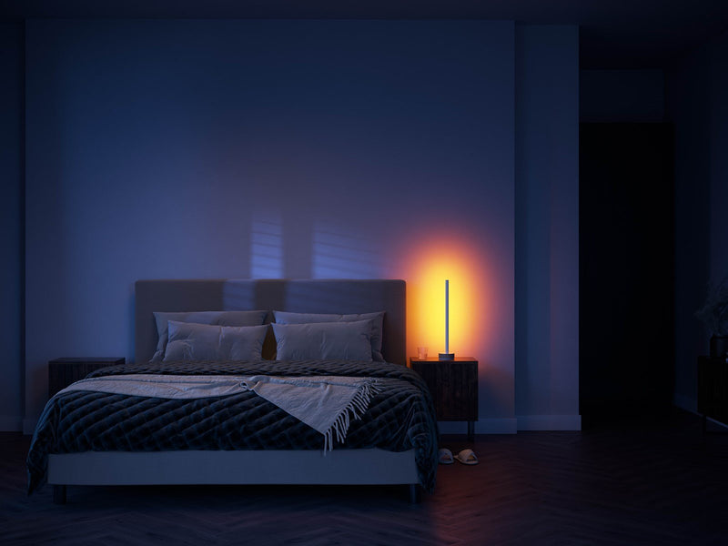 Philips Hue Gradient Signe Floor - Oak