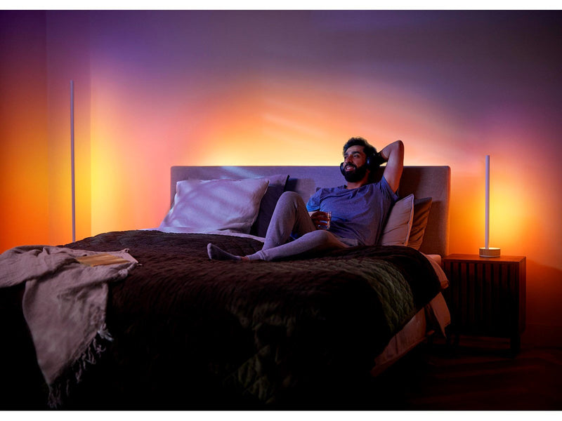 Philips Hue Gradient Signe Floor - Oak