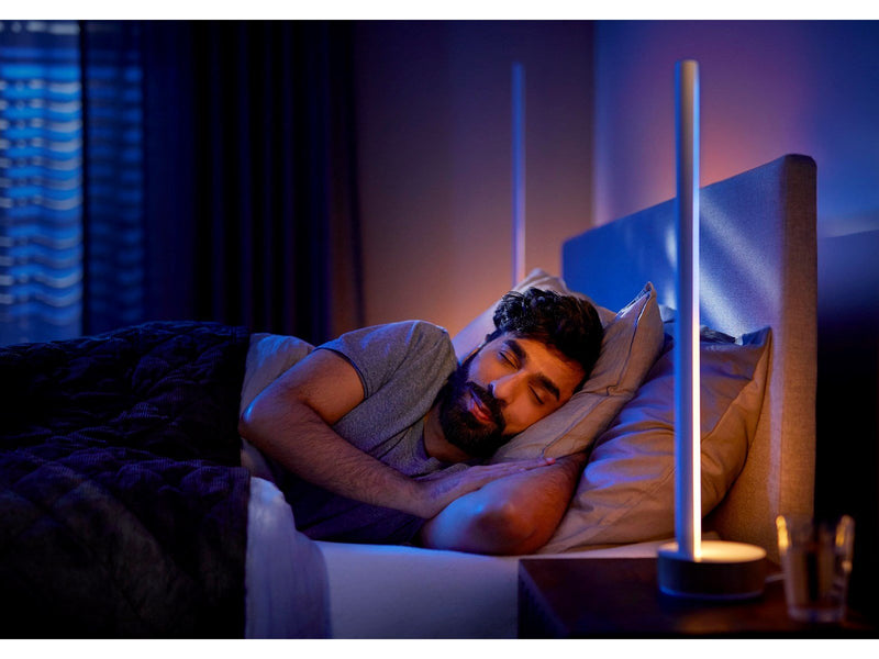 Philips Hue Gradient Signe Floor - Oak