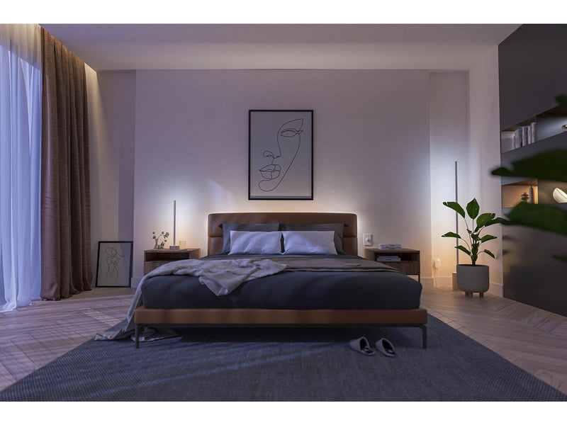 Philips Hue Gradient Signe Floor - Oak