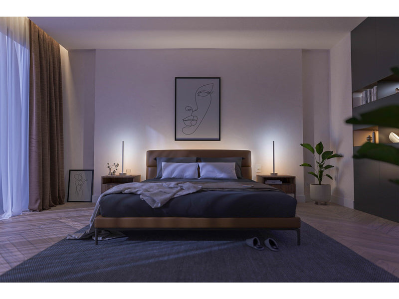 Philips Hue Gradient Signe Floor - Oak