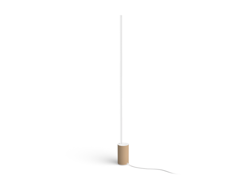 Philips Hue Gradient Signe Floor - Oak