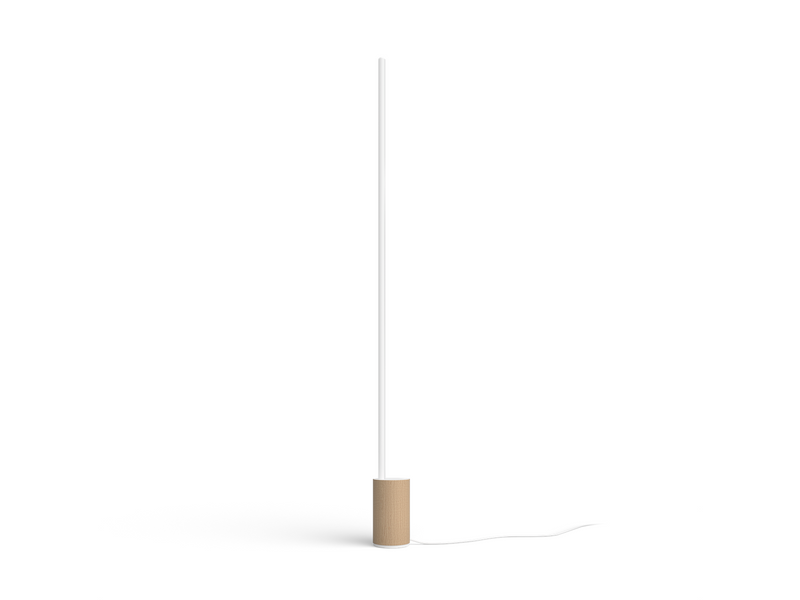 Philips Hue Gradient Signe Floor - Oak