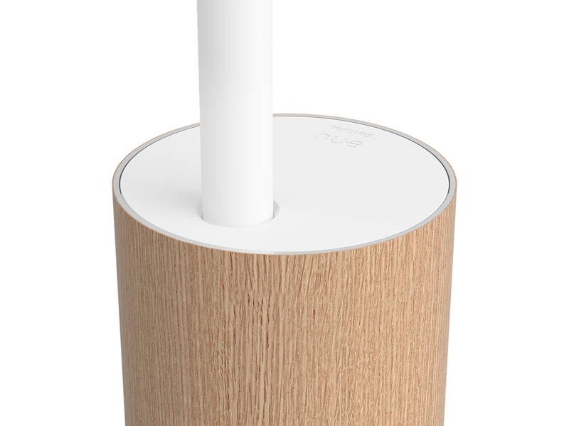 Philips Hue Gradient Signe Floor - Oak