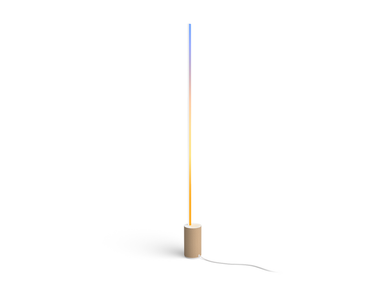 Philips Hue Gradient Signe Floor - Oak