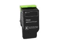 Lexmark Original Toner - schwarz (78C2UK0) für CX622ade, CX625ade, CS521dn, CX625adhe, CS622de