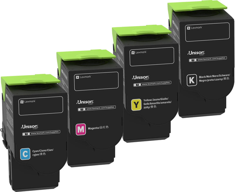 Lexmark Original Toner - 4er Multipack für CX622ade, CX625ade, CS521dn, CX625adhe, CS622de