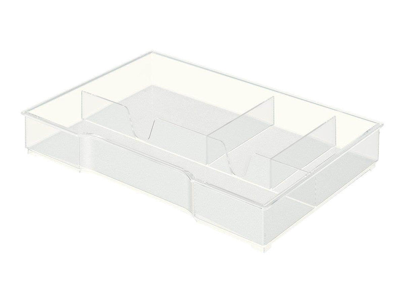 Leitz drawer insert - transparent