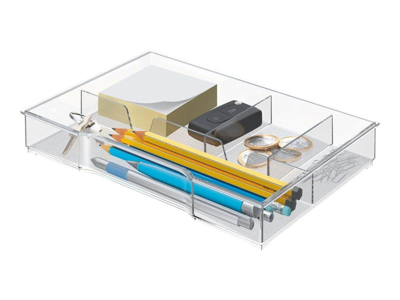 Leitz drawer insert - transparent