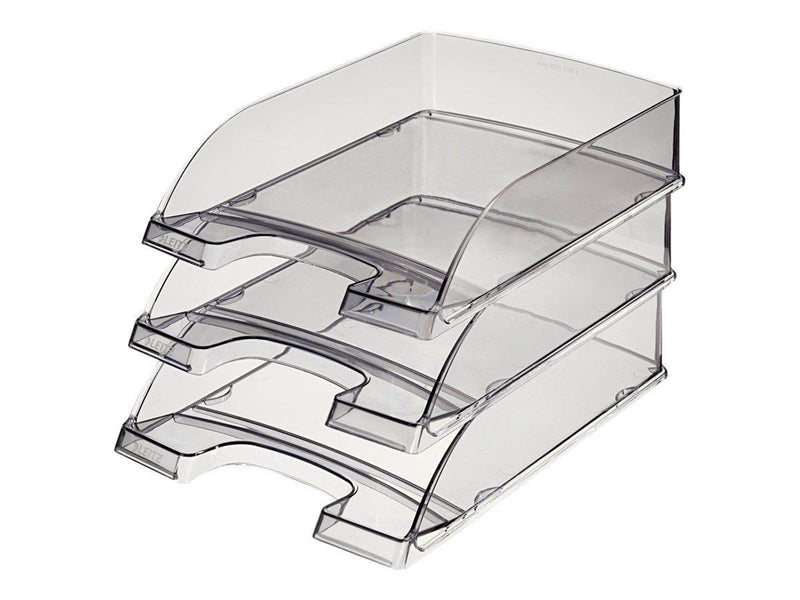 Leitz Letter tray  Plus Standard Transparent Smoked 1 pcs.