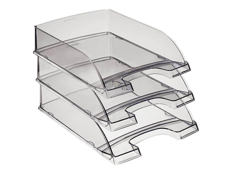 Leitz Letter tray  Plus Standard Transparent Smoked 1 pcs.