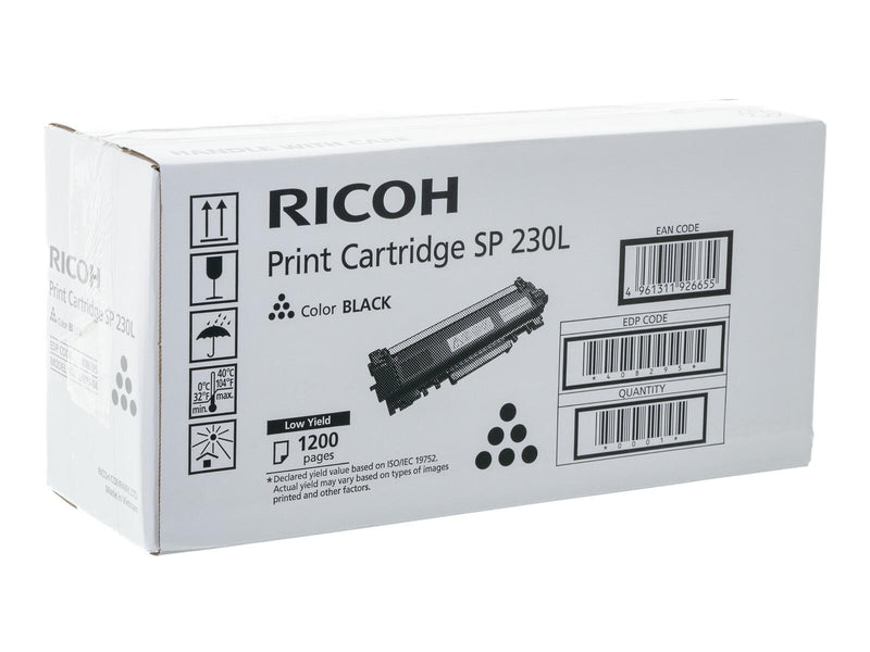Ricoh Original Type SP230L Toner schwarz 1.200 Seiten für SP 230DNw/SFNw