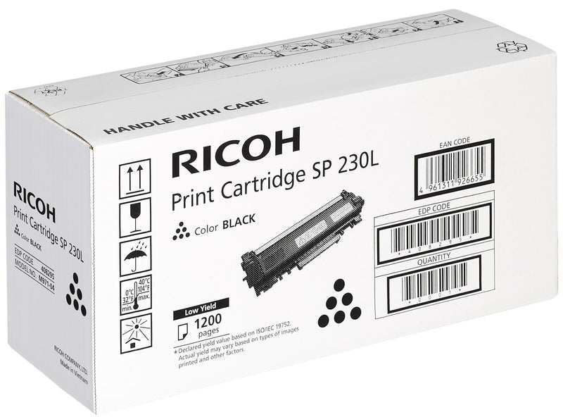 Ricoh Original Type SP230L Toner schwarz 1.200 Seiten für SP 230DNw/SFNw