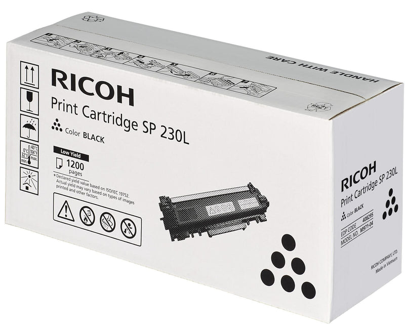 Ricoh Original Type SP230L Toner schwarz 1.200 Seiten für SP 230DNw/SFNw