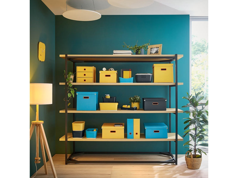 Leitz  Click & Store Cosy Stehsammler Samtgrau