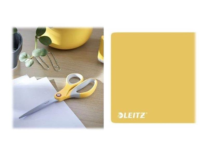 Leitz  Cosy Titan Qualitätsschere Warmes Gelb