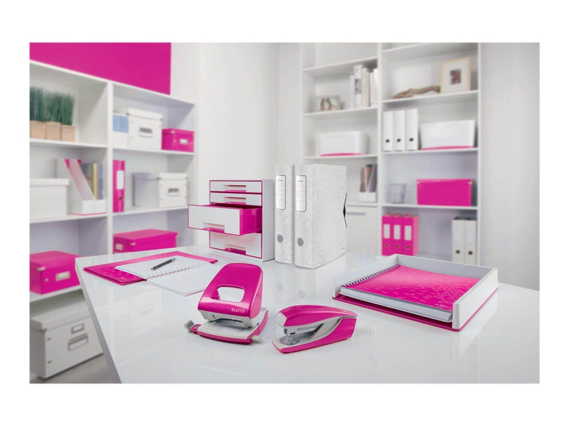 Leitz  NeXXt WOW Bürolocher (Metall) Pink