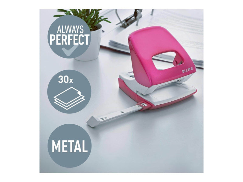 Leitz  NeXXt WOW Bürolocher (Metall) Pink