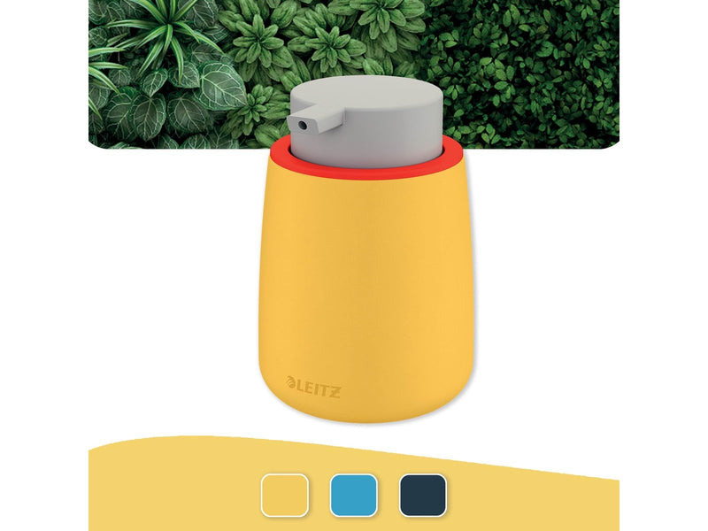 Leitz  Cosy Pumpspender Warmes Gelb