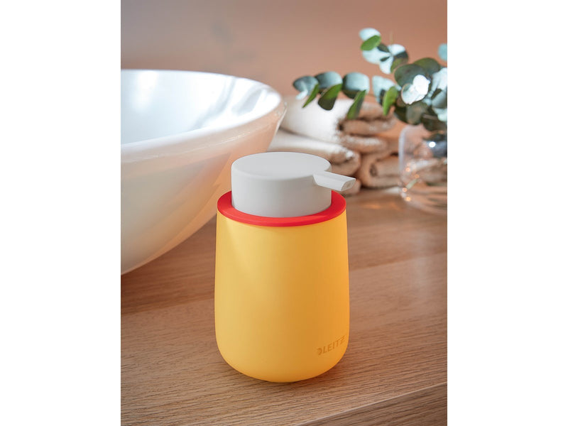 Leitz  Cosy Pumpspender Warmes Gelb