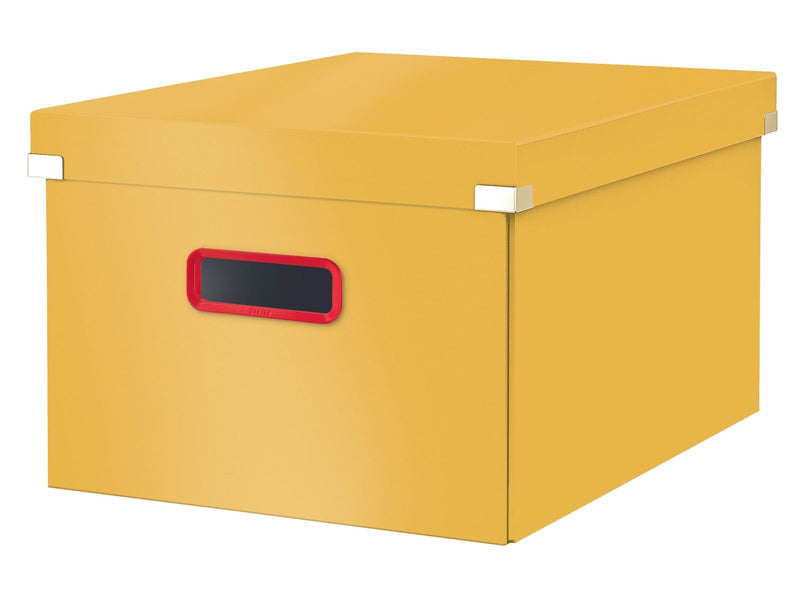 Leitz  Click & Store Cosy Aufbewahrungs- und Transportbox Mittel Warmes Gelb