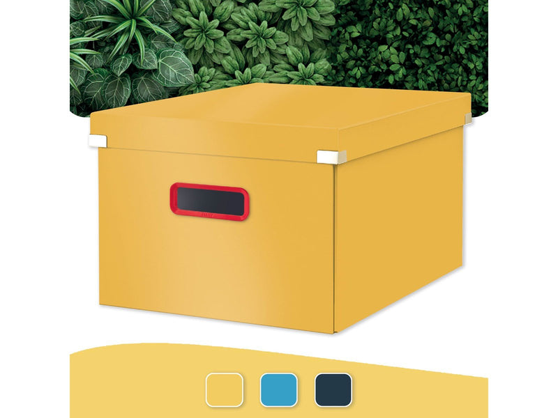 Leitz  Click & Store Cosy Aufbewahrungs- und Transportbox Mittel Warmes Gelb