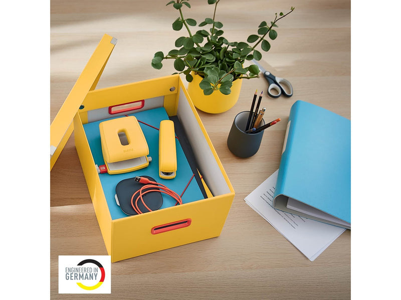 Leitz  Click & Store Cosy Aufbewahrungs- und Transportbox Mittel Warmes Gelb