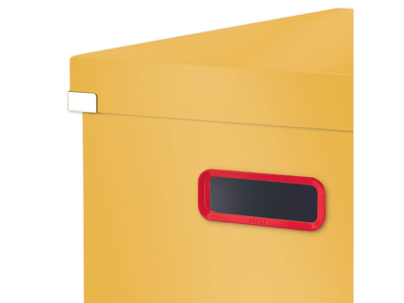 Leitz  Click & Store Cosy Aufbewahrungs- und Transportbox Mittel Warmes Gelb