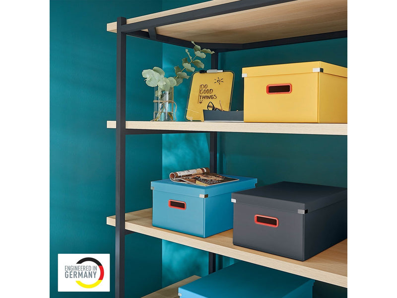 Leitz  Click & Store Cosy Aufbewahrungs- und Transportbox Mittel Warmes Gelb