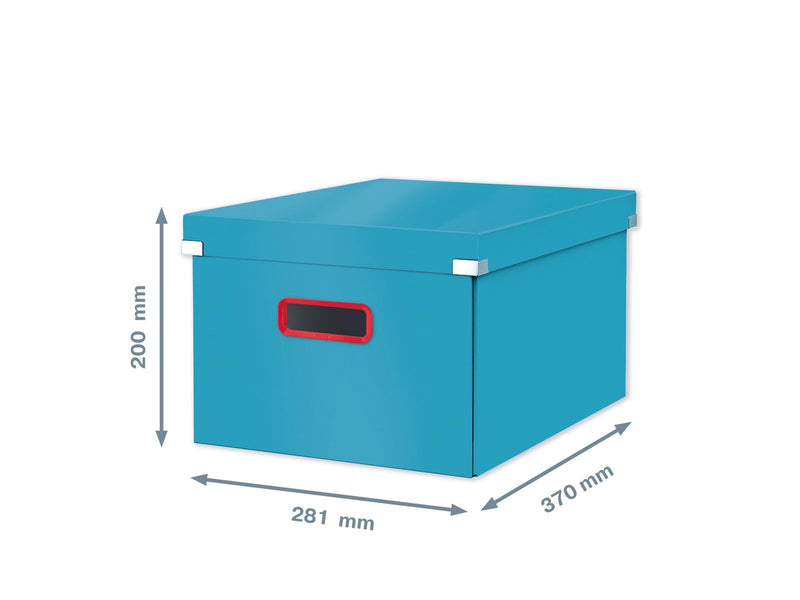 Leitz  Click & Store Cosy Aufbewahrungs- und Transportbox Mittel Sanftes Blau