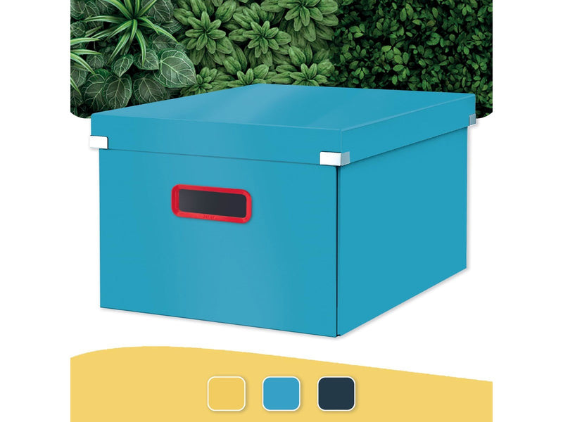 Leitz  Click & Store Cosy Aufbewahrungs- und Transportbox Mittel Sanftes Blau