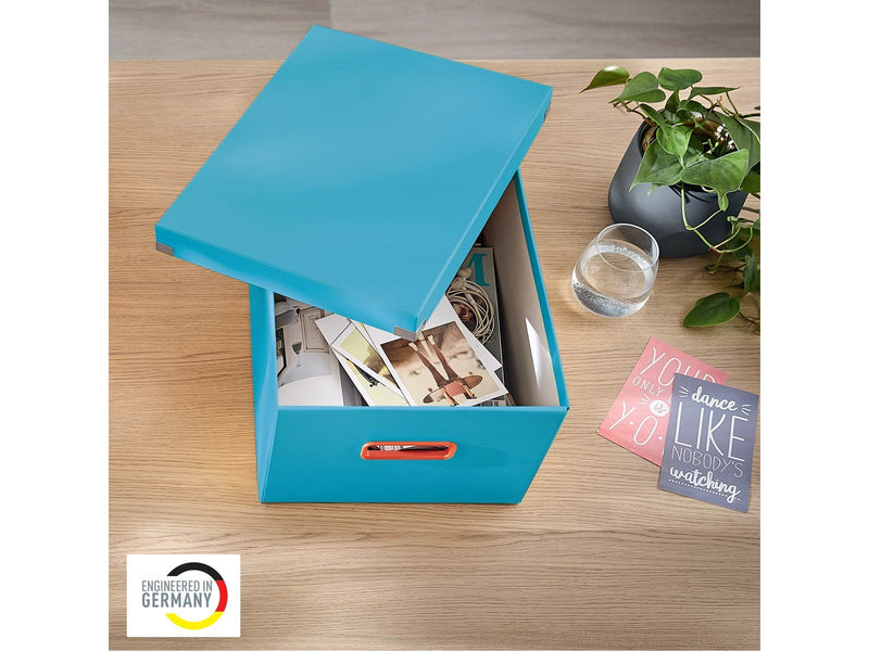Leitz  Click & Store Cosy Aufbewahrungs- und Transportbox Mittel Sanftes Blau