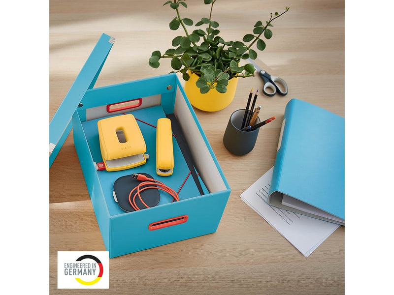 Leitz  Click & Store Cosy Aufbewahrungs- und Transportbox Mittel Sanftes Blau