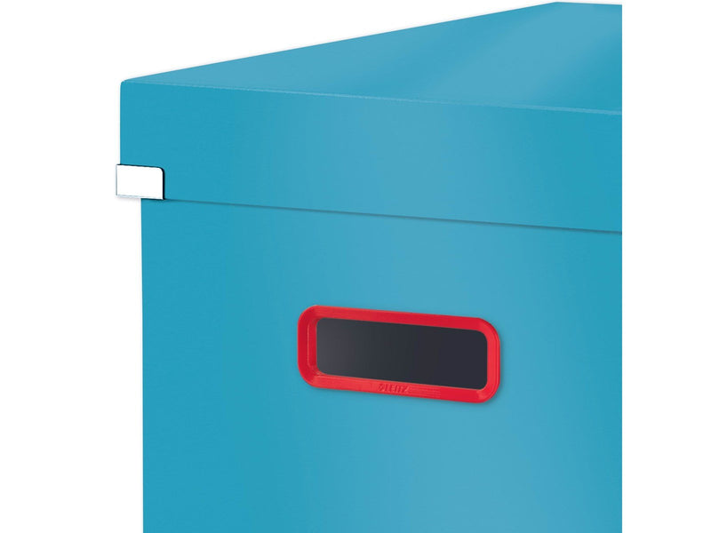 Leitz  Click & Store Cosy Aufbewahrungs- und Transportbox Cube Groß Sanftes Blau