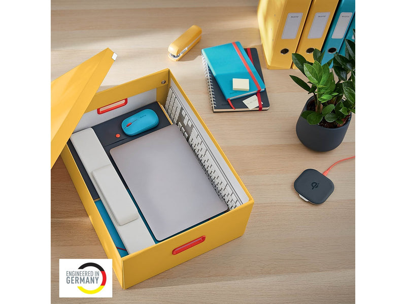 Leitz  Click & Store Cosy Aufbewahrungs- und Transportbox Groß Warmes Gelb