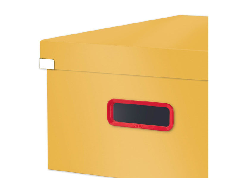 Leitz  Click & Store Cosy Aufbewahrungs- und Transportbox Groß Warmes Gelb
