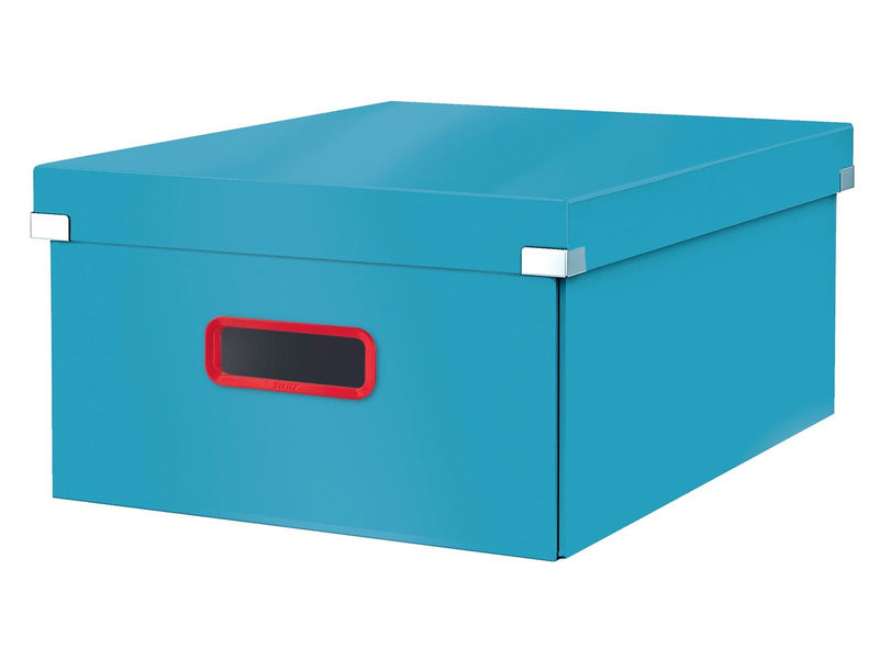 Leitz  Click & Store Cosy Aufbewahrungs- und Transportbox Groß Sanftes Blau