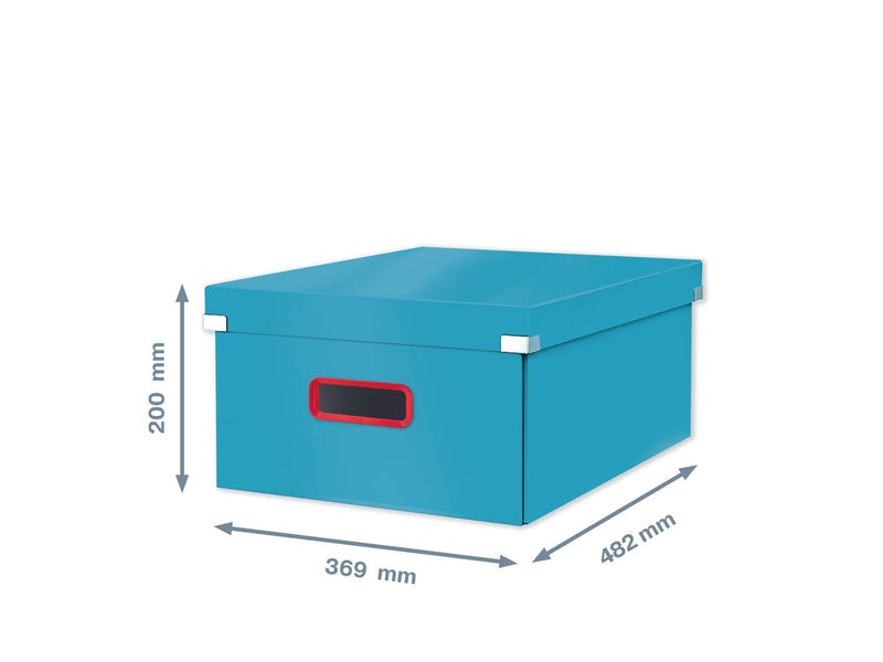 Leitz  Click & Store Cosy Aufbewahrungs- und Transportbox Groß Sanftes Blau