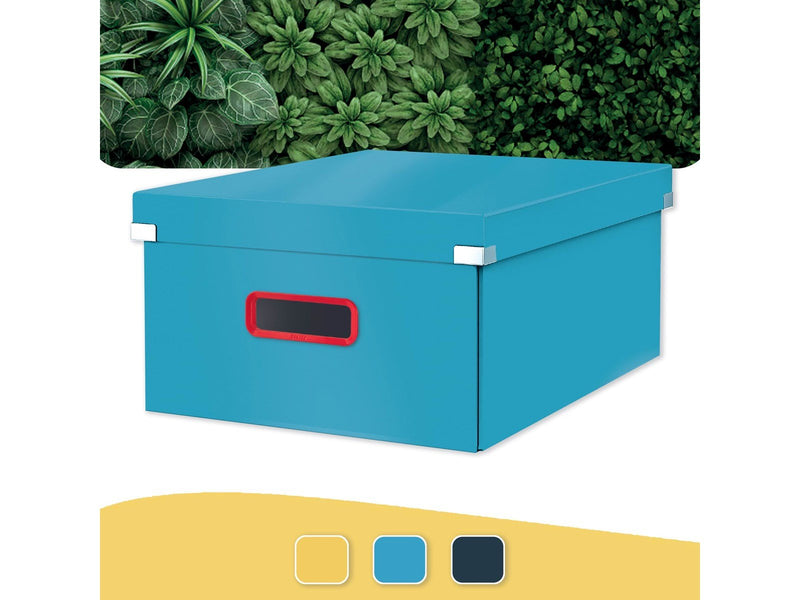 Leitz  Click & Store Cosy Aufbewahrungs- und Transportbox Groß Sanftes Blau