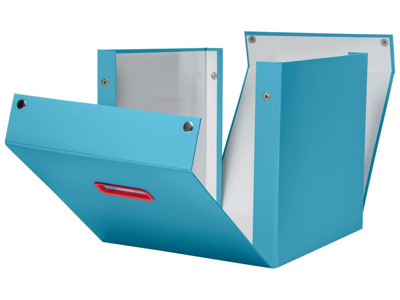 Leitz  Click & Store Cosy Aufbewahrungs- und Transportbox Groß Sanftes Blau