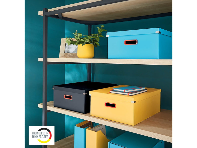 Leitz  Click & Store Cosy Aufbewahrungs- und Transportbox Groß Sanftes Blau