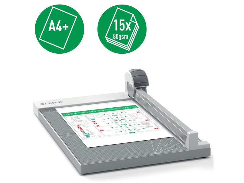Leitz Precision Office Rollenschneider A4+