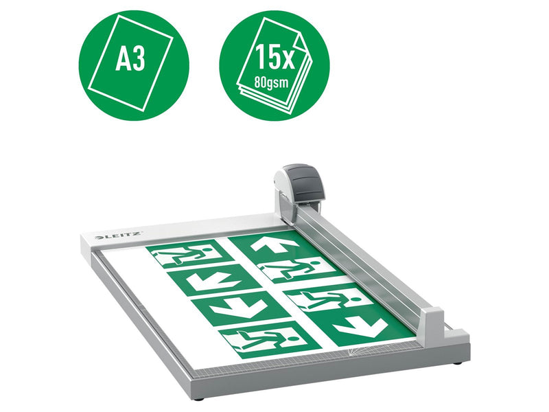 Leitz Precision Office Rollenschneider A3